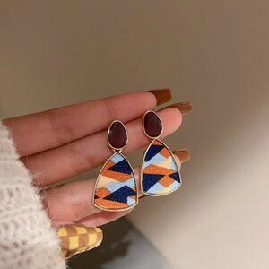 Bohemian Style Drop Earrings